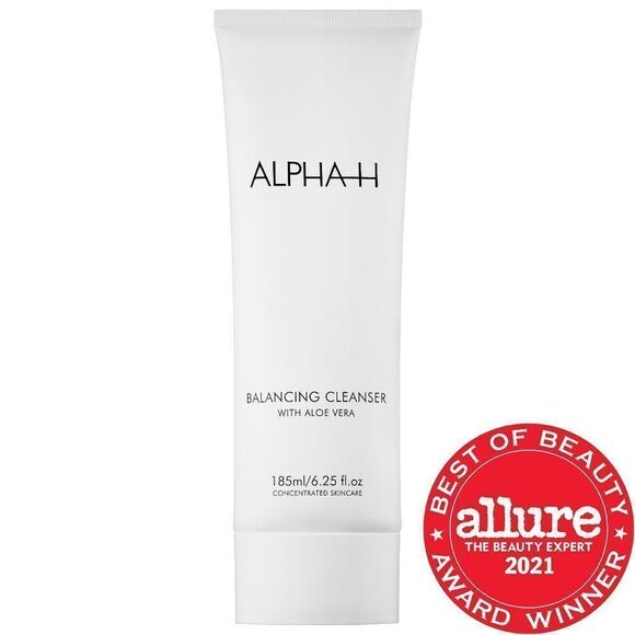 ALPH-H Balancing Cleanser with Aloe Vera - Picture 1 of 8